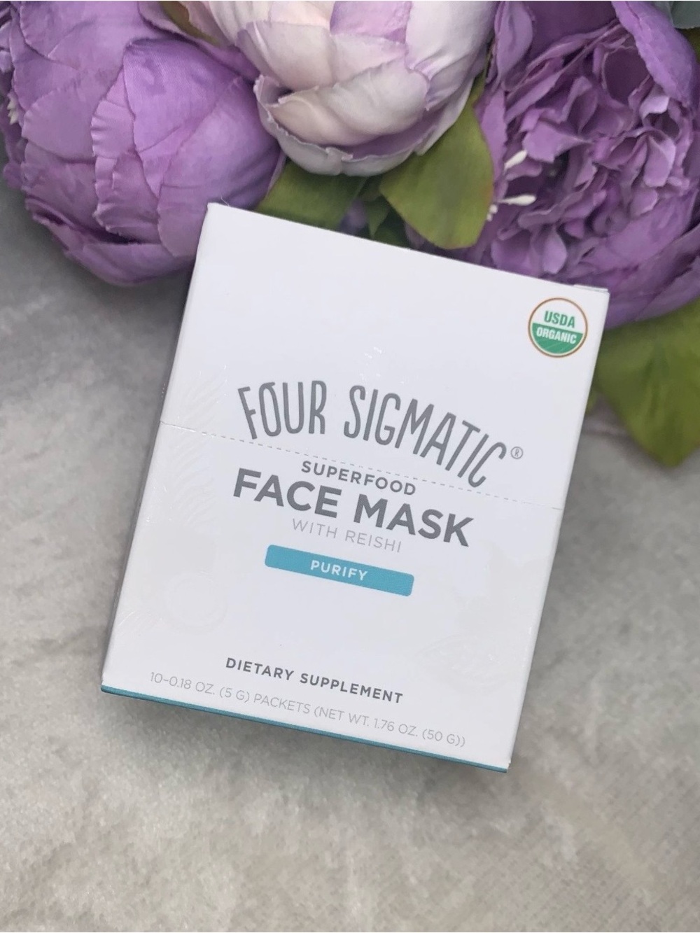 NEW Four Sigmatic Superfood Face Mask